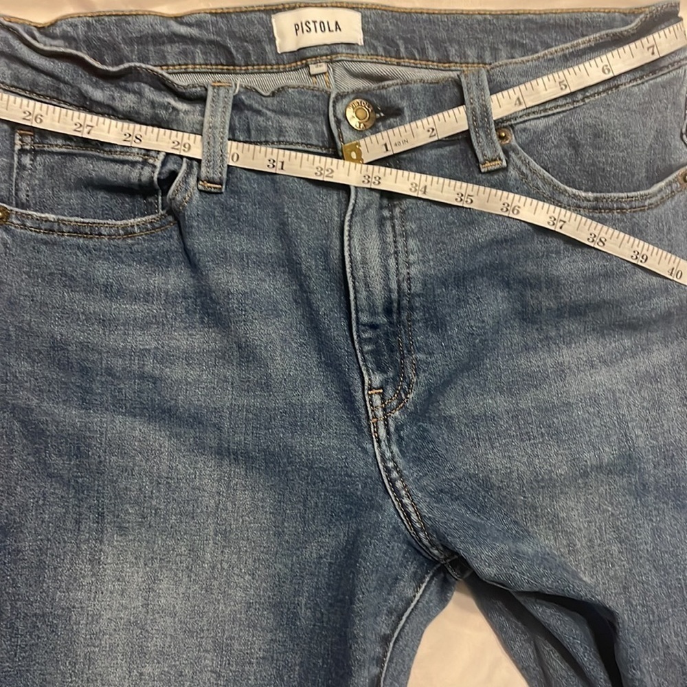 VINTAGE Pistola Women’s Denim Jeans Size 30 - Picture 10 of 10